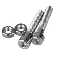 Hardware kit composed by fastening bolts and screw for shaft anodes fastening - 1 x bolt M5X25 - KIT1 - M5X25 - Tecnoseal